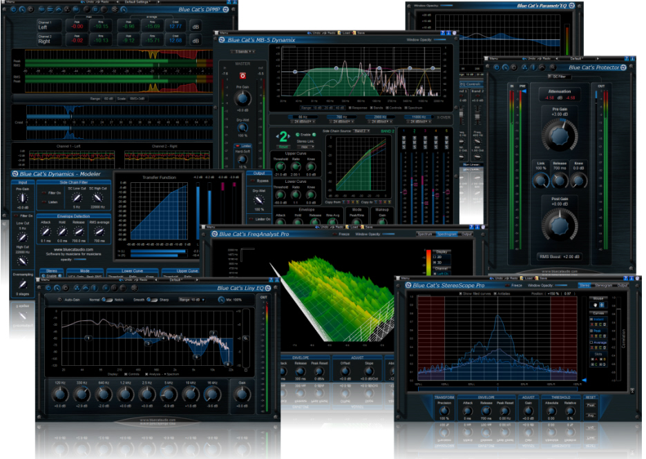 Blue Cat Audio Master Pack Mastering Bundle eLicense